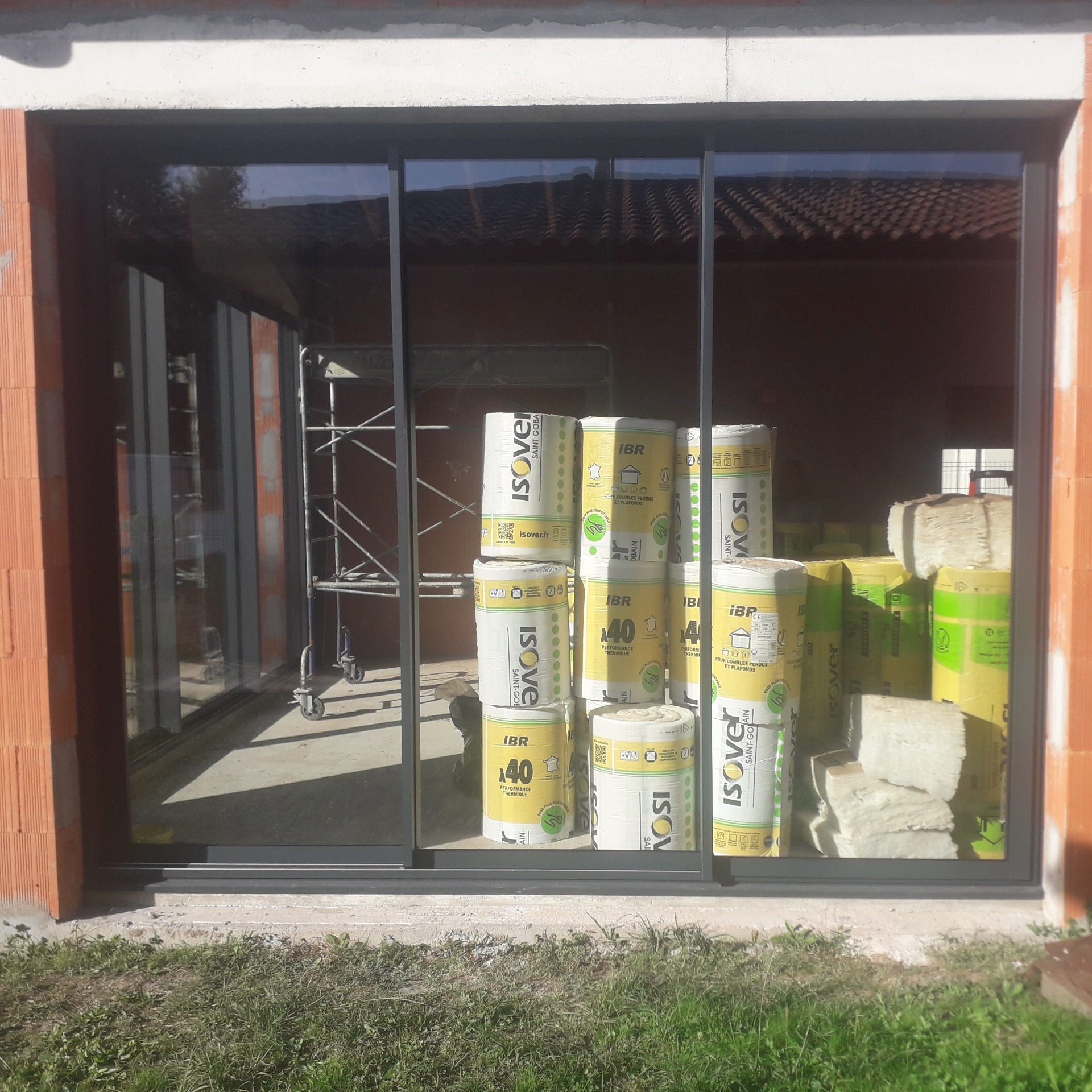 Menuiseries: Erreur de cotes de l' Entreprise