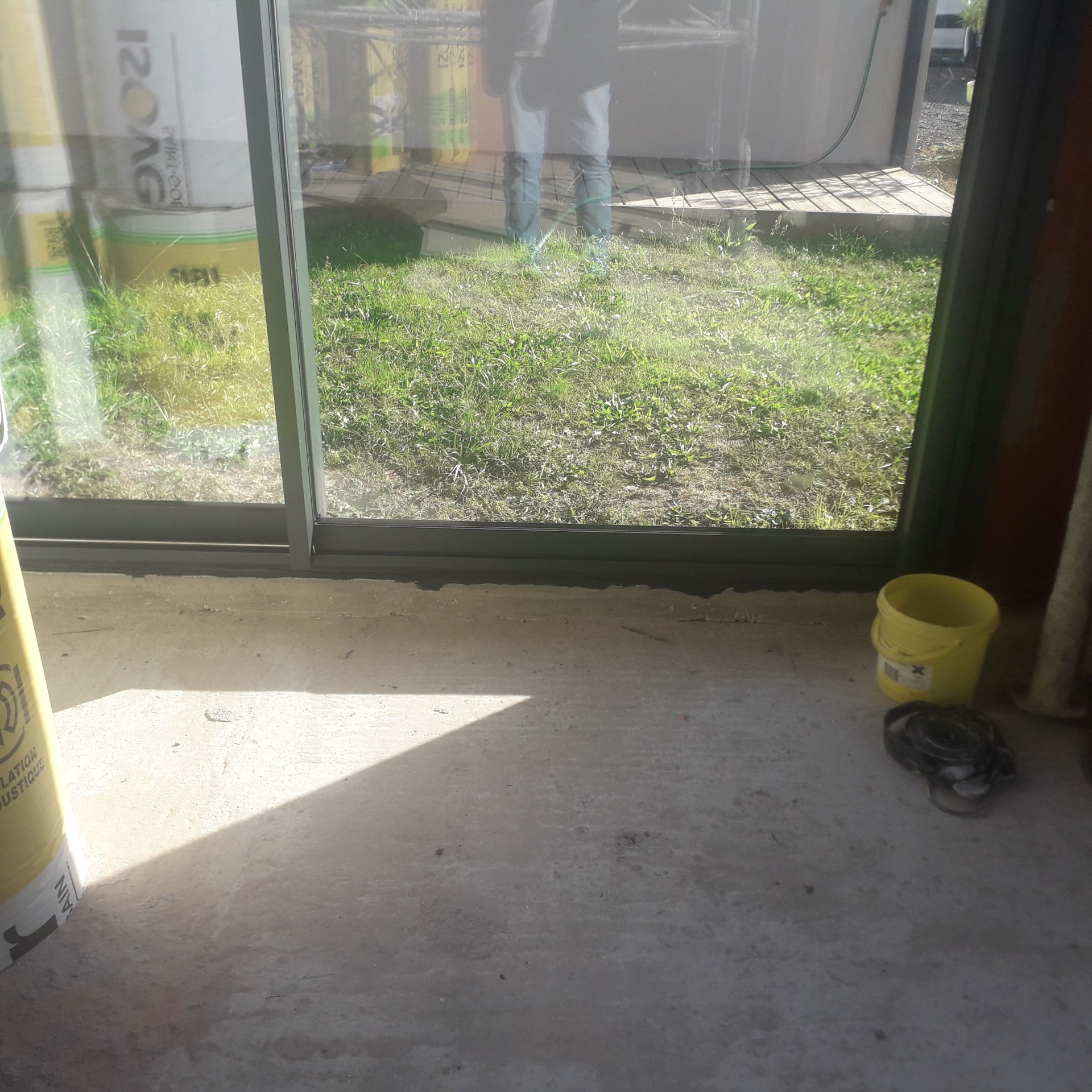 Menuiseries: Absence de dialogue maçon/menuisier