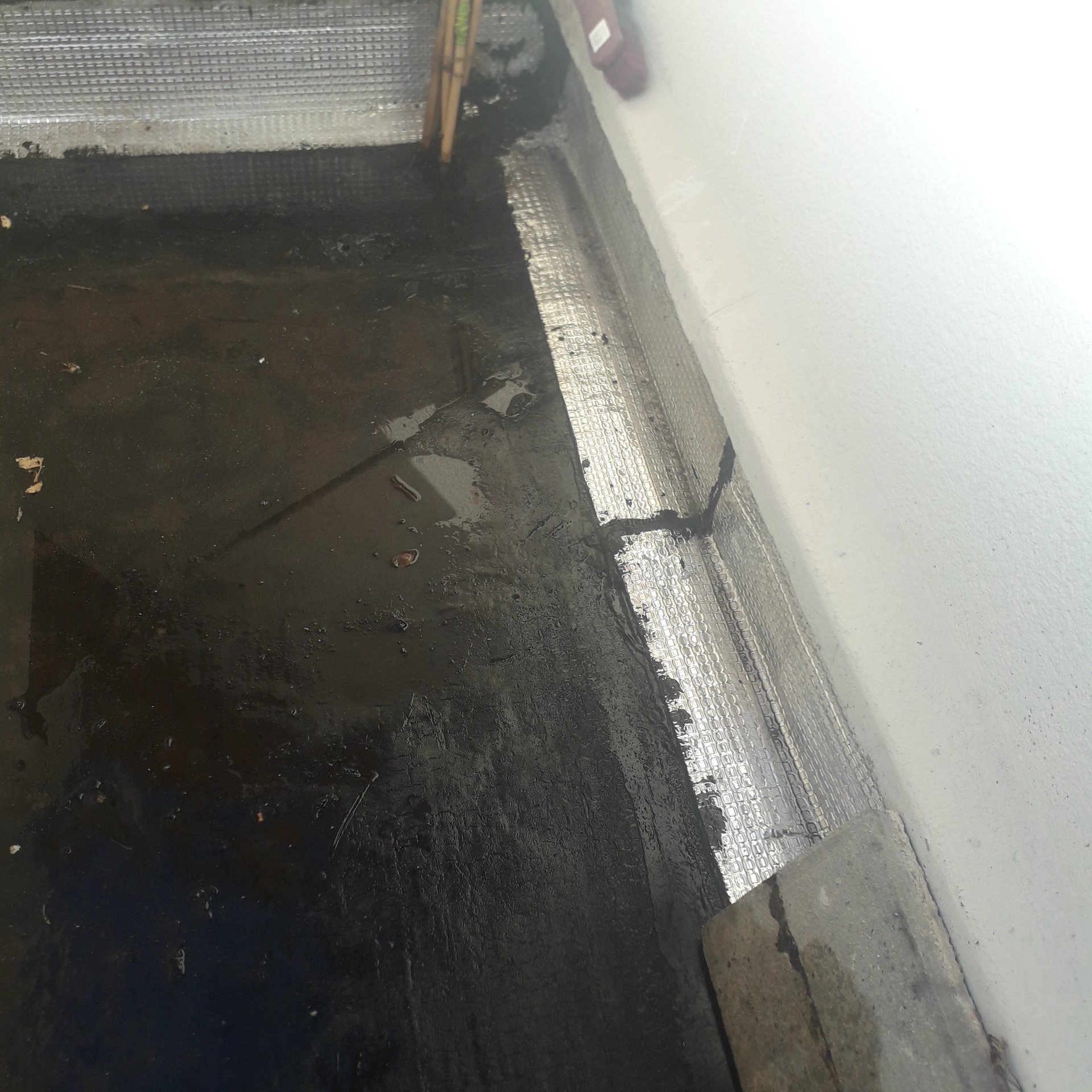 Etanchéité terrasse: Inversion de pente, malfaçon