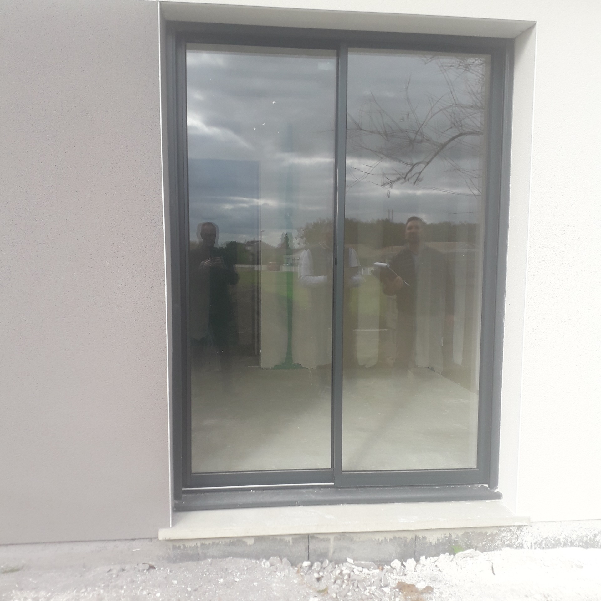 Construction neuve: tableaux non droits