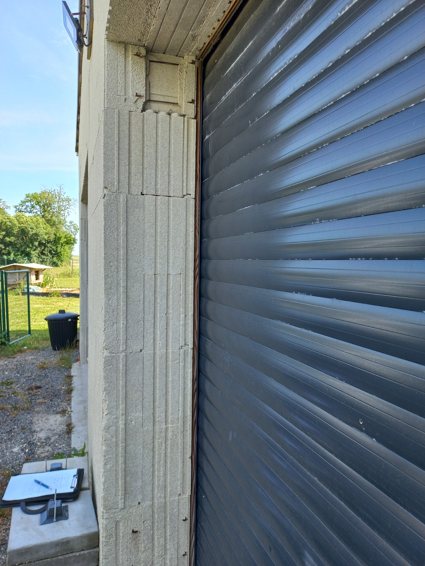 Malfaçon volet roulant Charente Maritime