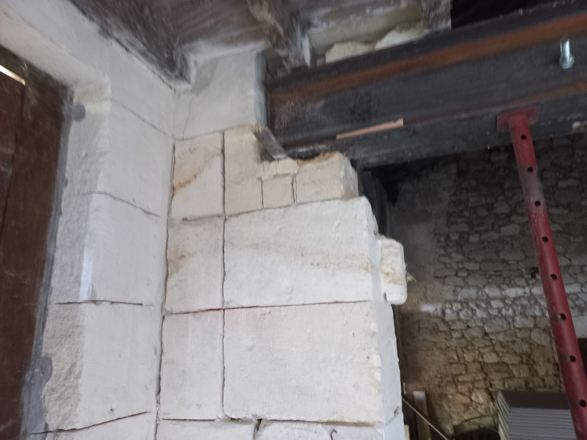 Malfaçon maçonnerie SAINT ANDRE DE CUBZAC