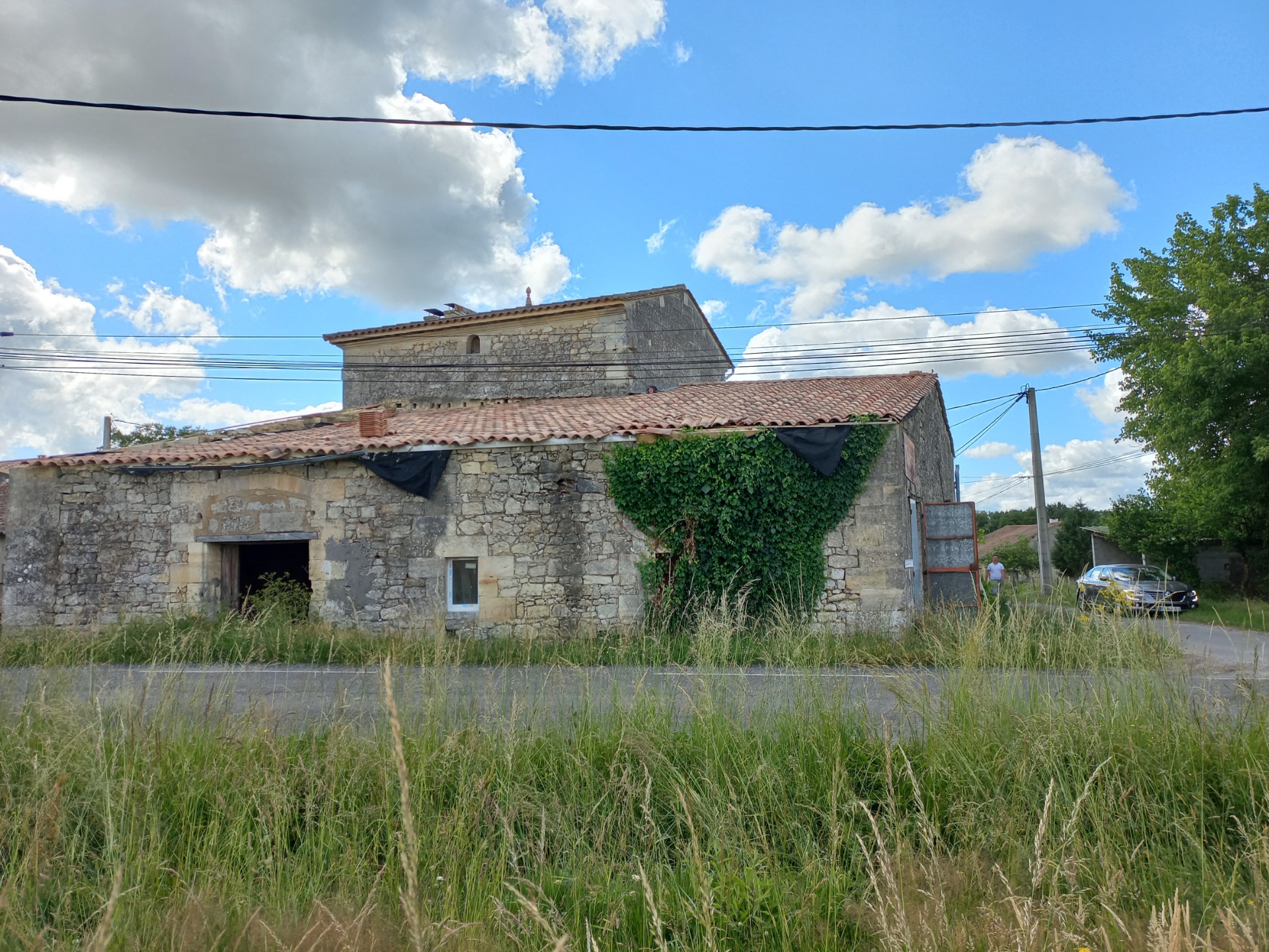 Malfaçon couverture CAVIGNAC