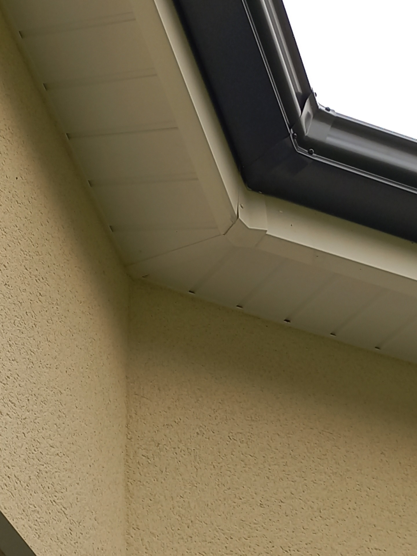 Malfaçon gouttieres